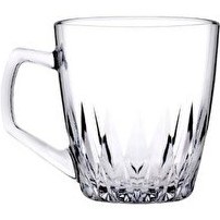 Resim Paşabahçe 55713 Safir 6'lı Çay-Kahve Kupası 250 cc 