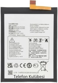 Resim Tcl 20L PLUS Uyumlu Batarya Pil TLPA48A7 