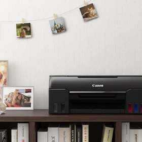 Resim Canon PIXMA G640 Renkli Mürekkep Tanklı Çok Fonksiyonlu Fotoğraf Yazıcısı 