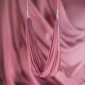 Resim FLY YOGA HAMAK SETİ GÜL KURUSU - 4.7 METRE 