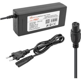 Resim Powermaster Pm-7867 63 Volt- 1.1 Amper 69 Watt Masaüstü 3 Pinli G 325675476 