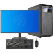 Resim Rowork RKT660220 i5-12400 8 GB 240 GB SSD 24" Free Dos Masaüstü Bilgisayar 