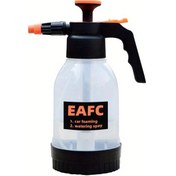 Resim Willowhaven Siyah 40.58oz Snap-on Basınçlı Bahçe Spreyleme Makinesi, Şeffaf El Tipi Sulama Ve Temizlik Spreyi 