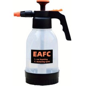 Resim Willowhaven Siyah 40.58oz Snap-on Basınçlı Bahçe Spreyleme Makinesi, Şeffaf El Tipi Sulama Ve Temizlik Spreyi 