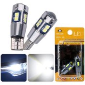 Resim T10 Park Plaka Tavan İç Aydınlatma Ampulü 10 Led W5W 194 Beyaz 