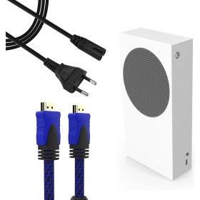 Resim Xbox Series S Güç Kablosu Hdmi Örgülü Kablo Set Xbox Aksesuar 