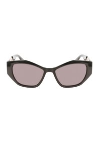 Resim Karl Lagerfeld 6086 Black 001 5417 Güneş Gözlüğü Çok Renkli 