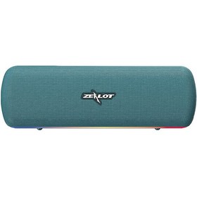 Resim Reedark Zealot S55 Yeşil Ipx5 Su Geçirmez Bluetooth 5.0 Hoparlör, 5w 2 Ses, 1800mah Pil, Taşınabilir Dış Mekan Ve Ev Kullanıma Uygun 
