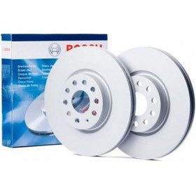 Resim Toyota Uyumlu Auris Ön Fren Diski Benzinli İngiliz 2007-2012 Bosch 