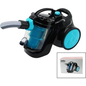 Resim MiraLive Torbasız Elektrikli Süpürge 350W 3.5lt Toz Hazne 5mt Kablo Yatay Park SVC-8604 (4887) 