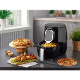 Resim Air Fryer Dijital Ayarlı Fritöz Xxl 5 Litre Kapasite 