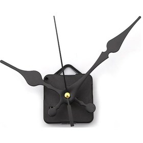 Resim 1 Adet Duvar Saati Mekanizması , Askılı , Şaft Uzunluğu 22 Mm , (523665700) 