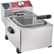 Resim KUTLU TİCARET Kutlu 5+5 Lt Fritöz (Gazlı) 