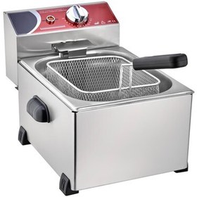 Resim KUTLU TİCARET Kutlu 5+5 Lt Fritöz (Gazlı) 