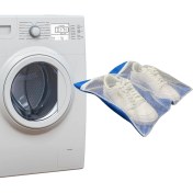 Resim Fermuarlı Ayakkabı Yıkama Filesi 39X39 cm (1 Adet) 