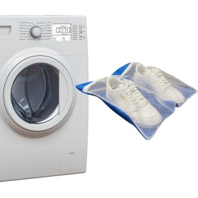 Resim Fermuarlı Ayakkabı Yıkama Filesi 39X39 cm (1 Adet) 