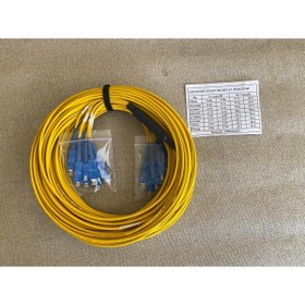 Resim Hasyılmaz Sc/upc - Sc/upc Sm G657.a1 Fiber Optik Kablo 30,5 Metre A3 