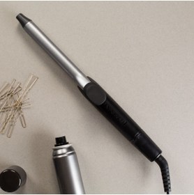 Resim Remington 220 - 240 V CI5519 Pro Curl 19 mm Saç Maşası 2 Yıl 50 Hz / 60 Hz C / F 19 mm Yok Titanyum Plaka Res 