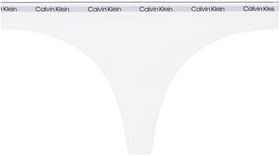 Resim Calvin Klein Kadın THONG Tanga Classic white 3XL 