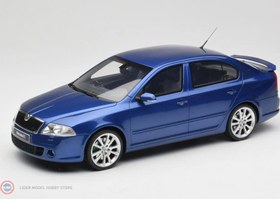 Resim 1:18 OTTO 2006 Skoda Octavia RS 2.0 TFSi Race Blue 