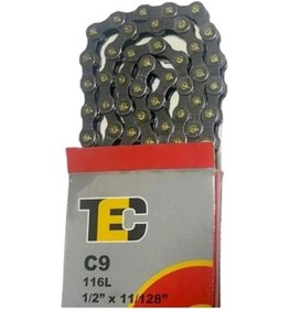 Resim Tec C9 (Kmc) Bisiklet Zinciri 9 Vites Siyah 