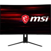 Resim 31.5" OPTIX MAG322CR CURVED 1500R VA 1920X1080 (FHD) 16:9 180HZ 1MS FREESYNC GAMING MONITOR MSI