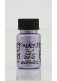 Resim 165 Buğulu Lila Dora Metalik Boya 50ml Cc Lila 