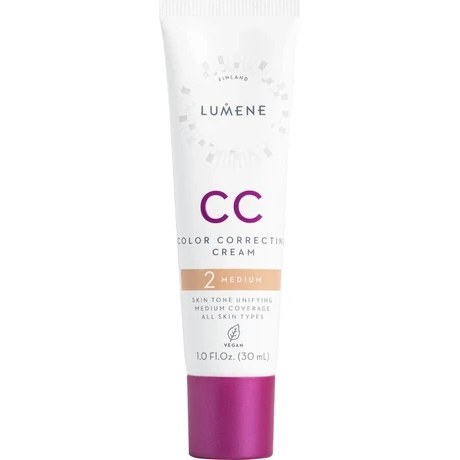 TeknoKapsül Lumene 7 Etkili Renk Dengeleyici cc Krem Spf 20 Fiyatı ve Özelliklerı - Badem