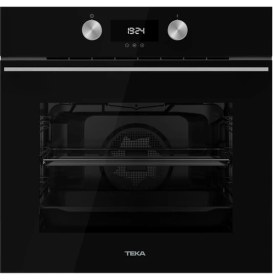 Resim Teka - Hlb 8400 Bk - Ankastre Multifonksiyonel Dijital Ekranlı Turbo Fırın - Siyah Cam - 70 Lt - 111000005 