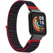 Resim Xiaomi Redmi Watch Mi Watch Lite Uyumlu Krd-61 Hasır Zore Kordon-no2 