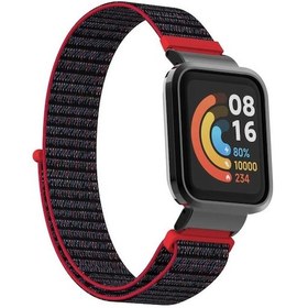Resim Xiaomi Redmi Watch Mi Watch Lite Uyumlu Krd-61 Hasır Zore Kordon-no2 