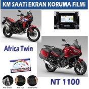 Resim Honda Africatwin 2024 / NT1100 Dct Motosiklet Ekran Km Koruyucu 