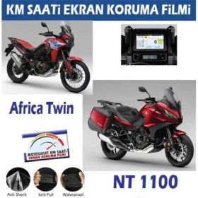 Resim Honda Africatwin 2024 / NT1100 Dct Motosiklet Ekran Km Koruyucu 