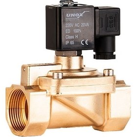 Resim Unox Kompresör Normalde Kapalı Solenoid Valf (0,5-16 BAR) 