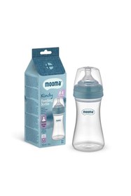 Resim HerEveOyuncak Biberon Anti Kolik Biberon 250 ml Kapaklı Biberon 0 - 6 Ay (Yavaşş Akıış) (uR) 