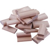 Resim Dadata 100 Adet 6mm Domino Ahşap Dübel Konektörleri Kayın Ahşap Tapaları Ahşap Işleme Mobilyaları Ekleme Konektörleri (Yurt Dışından) 