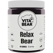 Resim Vita Bear Relax Bear Takviye Edici Gıda 60 Gummies 