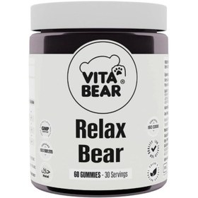 Resim Vita Bear Relax Bear Takviye Edici Gıda 60 Gummies 