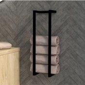 Resim Genel Markalar Metal Banyo Rafı Havluluk Wd-225 