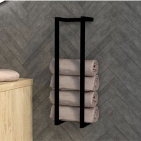 Resim Genel Markalar Metal Banyo Rafı Havluluk Wd-225 
