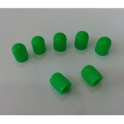 Resim BSR Lastik Market Plastik Sibop Kapağı Yeşil Renk 100 Ad-pk 