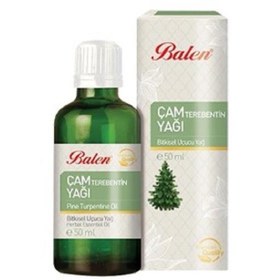 Resim Balen Çam Terebentin Yağı (Distilasyon) 50 ml 