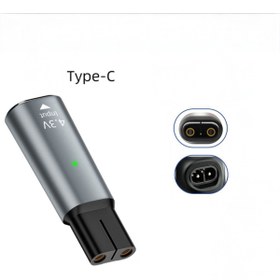 Resim silabor Elektrikli Tıraş Makineleri ve Saç Kesme Makineleriyle Uyumlu, Type-C Şarj Kablosu (4.3V/5V/8V). 