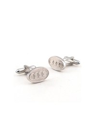 Resim Solfera Araba Otomobil Logo Kol Düğmesi Silver Cx058 