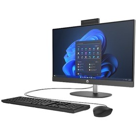 Resim HP Proone 240 G10 D21FRET U7-155U 8 GB 512 GB SSD 23.8" Freedos AIO Masaüstü Bilgisayar 