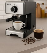 Resim Altus Dahili Süt Köpürtme 15 bar Al 4933 Es Espresso Makinesi 