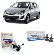 Resim OPEL CORSA D PHOTON ZERO KISA FAR H7 LED ZENON 