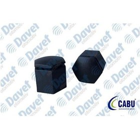 Resim Bıjon Kapagı Sıyah 5 Lı Paket 22x27mm Astra F-g-h-corsa B-c-d-vectra A-b-zafıra B-omega B 