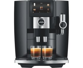 Resim Jura J8 Tam Otomatik Kahve Makinesi Piano Black (EA) 