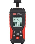 Resim Moveevo Ta500b El Tipi Dijital Devir Sayacı, Lcd Ekranlı, Temaslı Ölçüm, Siyah-kırmızı, Pil Hariç Turuncu 